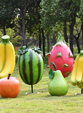 亨竹旗舰店玻璃钢仿真户外