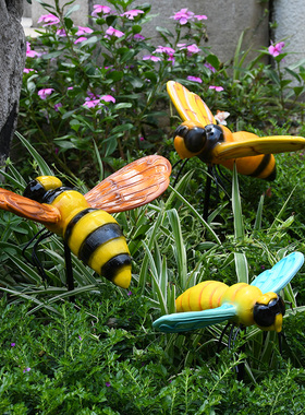 仿真别墅花盆公园景区装饰摆件