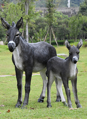 户外仿真动物摆件装饰景观雕塑