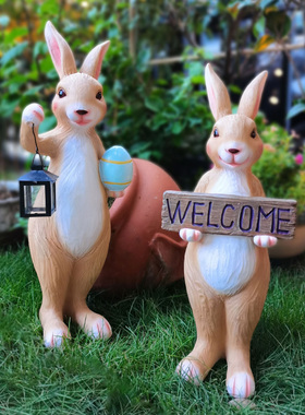 可爱风装饰摆件植物盆栽园艺花器