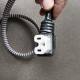 10 ຕາແມັດ ceramic electric two-wheeler charging interface ຜູ້ຖື plug ທີ່ມີພະລັງງານສູງ socket extension cord