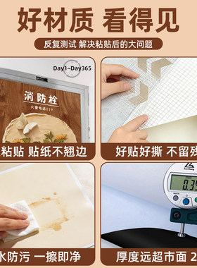 消防栓贴纸装饰遮挡神器