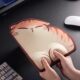 Cute cat mouse pad wrist pad keyboard hand rest girl computer office mouse pad wrist pad mouse pad