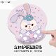 Seven-Leaf Clover-Star Dew Wrist Mouse Pad