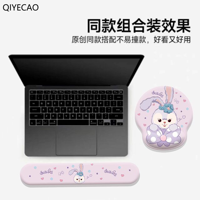 Seven-Leaf Clover-Star Dew Wrist Mouse Pad