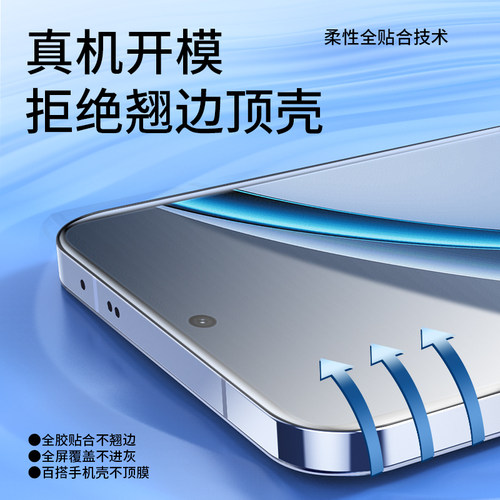 戴穗适用OPPOK13Turbo水凝膜K13Turbopro钢化膜K15Pro+k12k11x全屏k9k7k5k10pro软膜0pp0k13s手机oppo全包opk - 图0