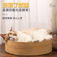 Cat scratch plate round cat scratch nest wear-resistant cat nest scratch plate
