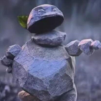 小红书爆款3D打印石矶娘娘冰箱贴可爱创意磁吸装饰新哪吒摆件批发