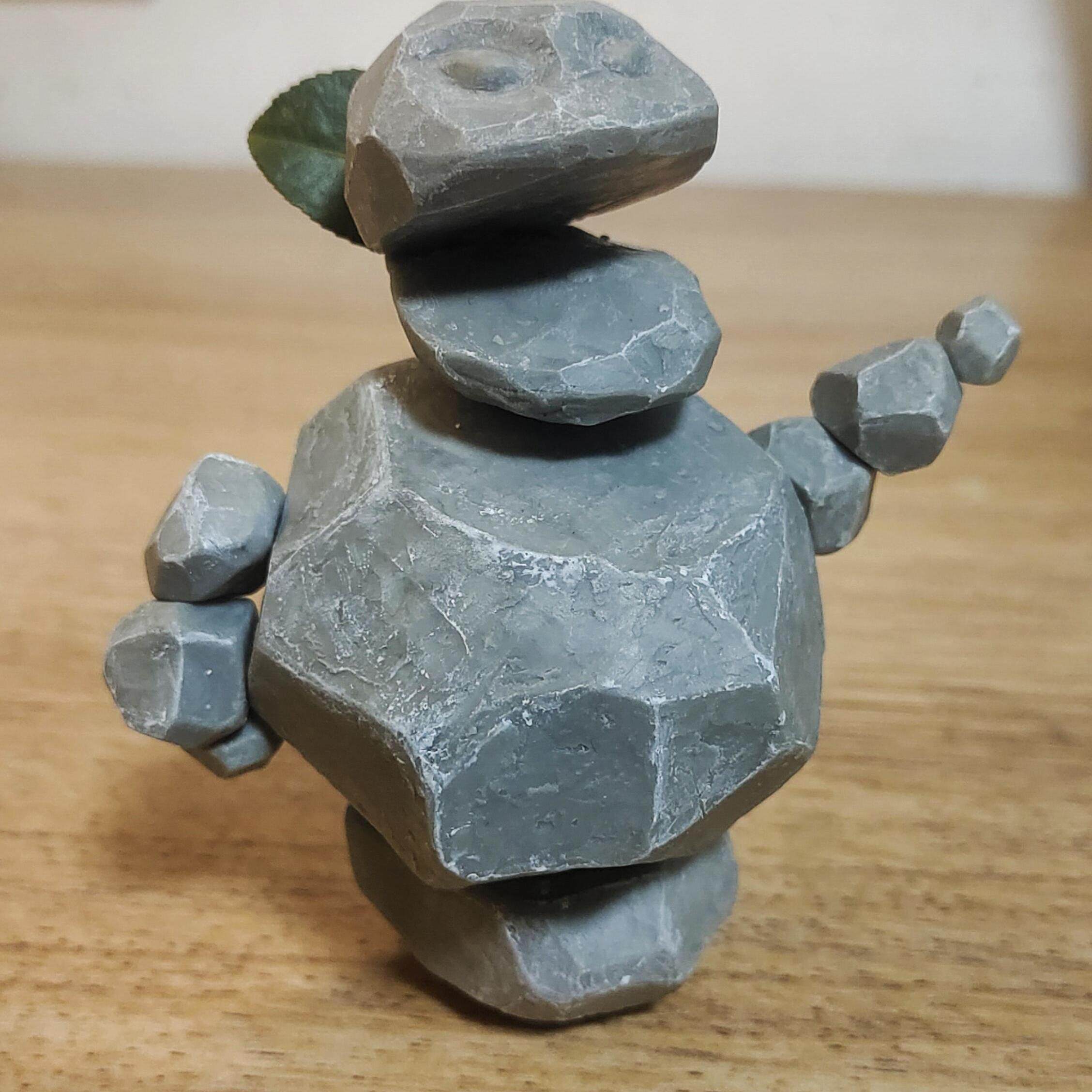 小红书爆款3D打印石矶娘娘冰箱贴可爱创意磁吸装饰新哪吒摆件批发