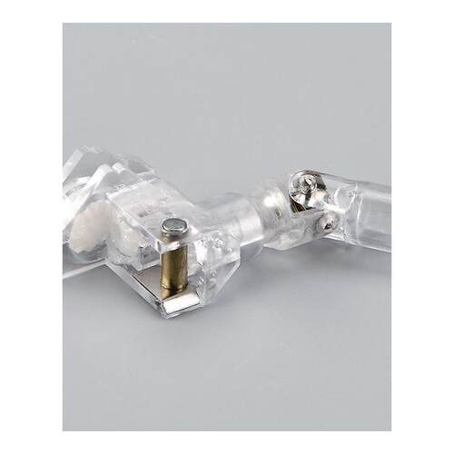 铝百叶窗帘调光器旋转杆调频一线通配件锁具百叶窗配件转棒转向器 - 图3