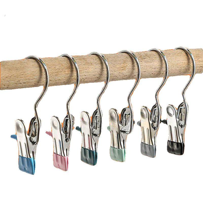 多功能带挂钩夹子帽子收纳架神器裤子裤袜夹晾晒袜夹挂布料皮革夹,淘宝优惠券,粉丝福利购,淘宝优惠卷