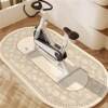 Treadmill shock-absorbing sound-absorbing floor mat fitness spinning bicycle elliptical machine anti-slip and shock-proof indoor sports sound-absorbing carpet