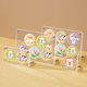 Acrylic barji display shelf storage box