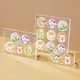 Acrylic barji display shelf storage box