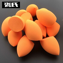 European and American hot pins soft not to eat pink makeup Egg Slightly Blemish Bubble Water Bigger Students Color Makeup Egg Hyacinth Powder Bash