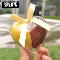 Loving Beauty Egg Super Soft Not To Eat Pink Heart Pleasing Sponge Makeup Color Makeup Hyacinth Powder Bastar-shaped Powder Bash