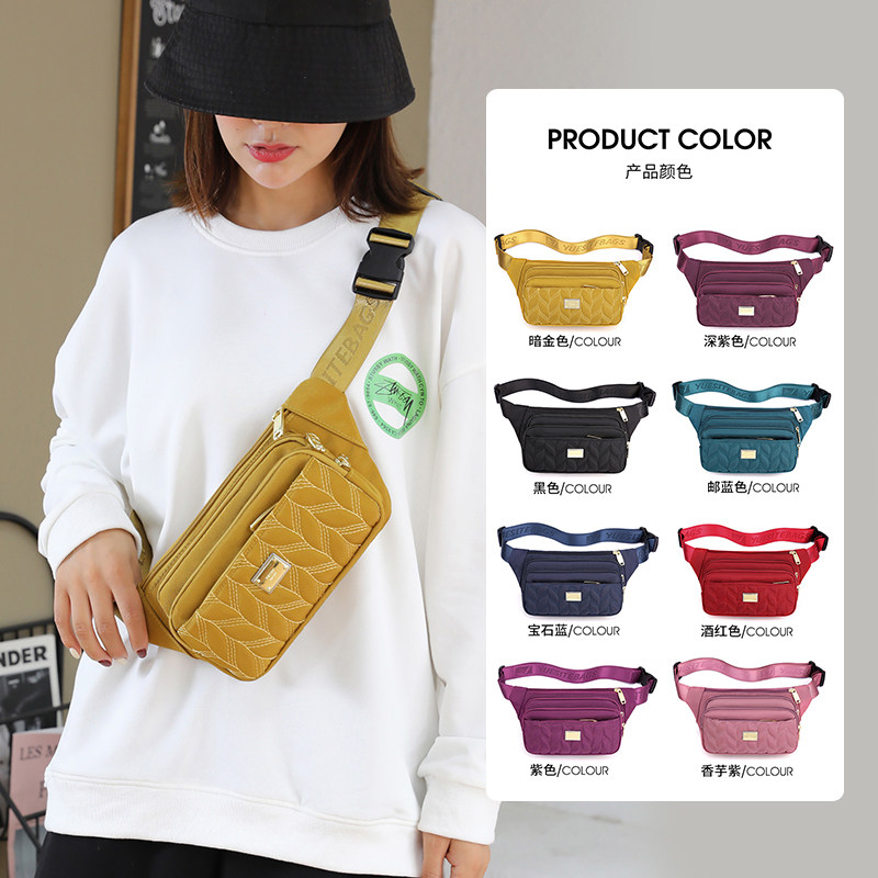 女新款大容量生意收零钱防水手机包 卓戈女士包袋