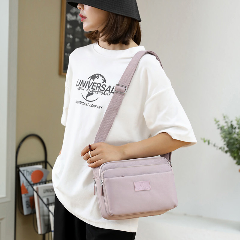 2021尼龙牛津布斜挎包单肩帆布钱包 卓戈女士包袋