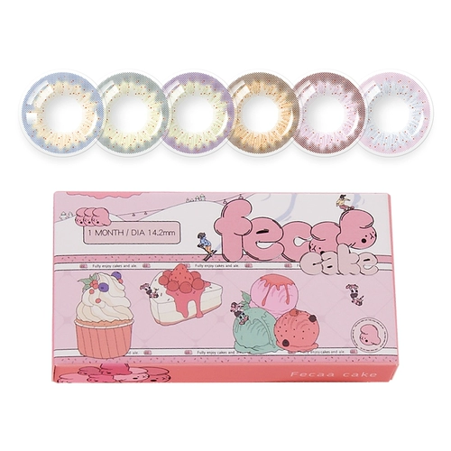 Feike Cake Cosmetic Monthly Throw 2 штук женского Xiaoshi    礻 礻 礻 礻 礻 Подлинный