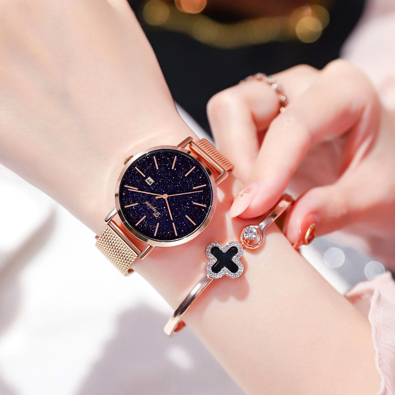 2021年新款阿玛妮满天星女士风女表 米雪国产腕表