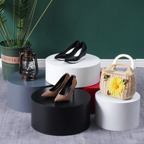 Live Platform Round Terrace Clothing Model Base Wedding screen Wedding Photo Swing Bench SHOW DESK DISPLAY BENCH INCREASE BENCH