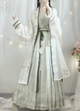 Yuxi Original Hanfu Girl [Flower yi yi] Песня песня Zhi Changgan Храм подвеска