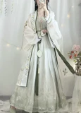 Yuxi Original Hanfu Girl [Flower yi yi] Песня песня Zhi Changgan Храм подвеска