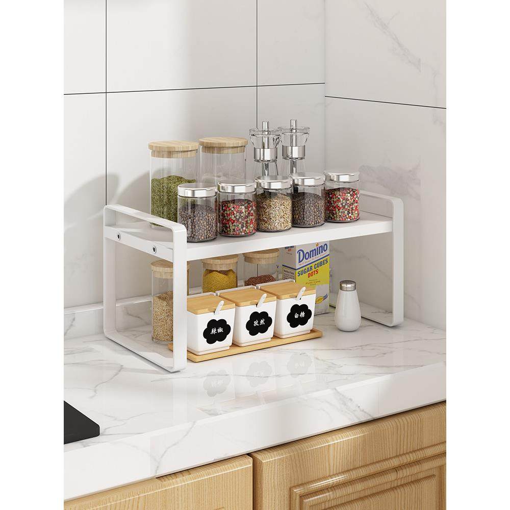 桌面置物架办公室分层整理收纳架网红飘窗书桌上简易铁艺书架小型,淘宝优惠券,粉丝福利购,淘宝优惠卷