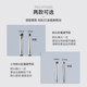 魅仔斜头卧蚕刷局部提亮刷勾勒眼睑下至细节刷小号扁头眼部化妆刷