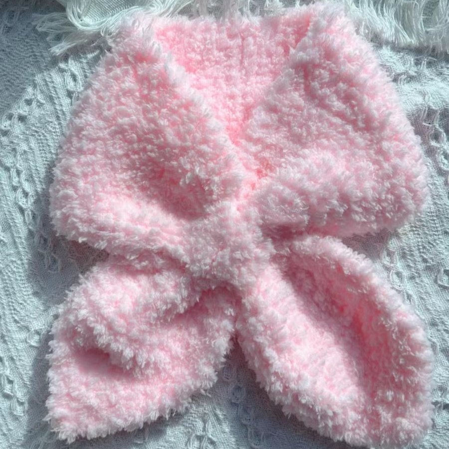 手工编织围巾diy材料包毛线编织绒线团叶子小围脖儿童成人送女友,淘宝优惠券,粉丝福利购,淘宝优惠卷