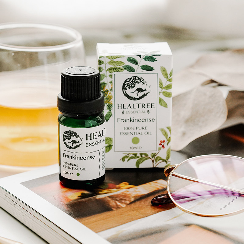 慧凝乳香精油单方10ml脸部润肤油 慧凝美妆店单方精油