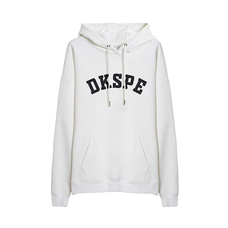 欧美高街国潮灰色美式男潮加绒卫衣 dksp卫衣