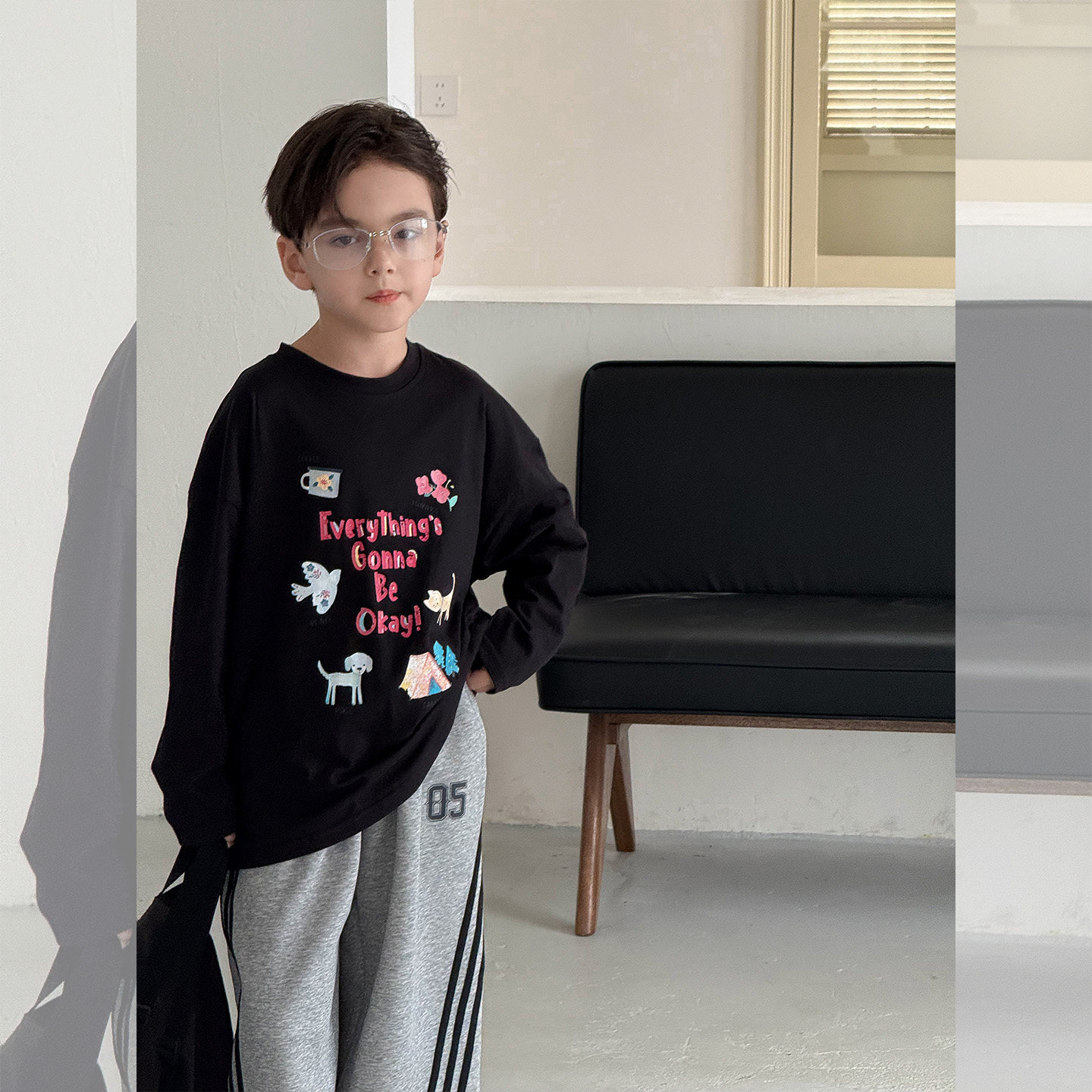 虾酱麻麻男童裤子秋冬季2025新款男孩长裤洋气撞色织带儿童休闲裤,淘宝优惠券,粉丝福利购,淘宝优惠卷