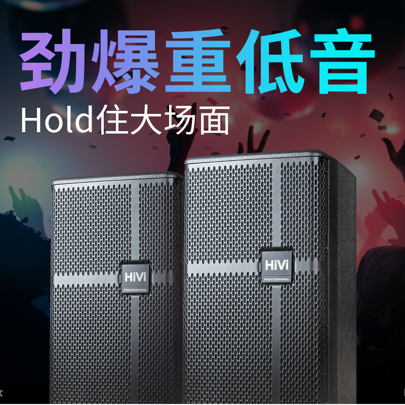 Hivi home ktv audio complete set high power