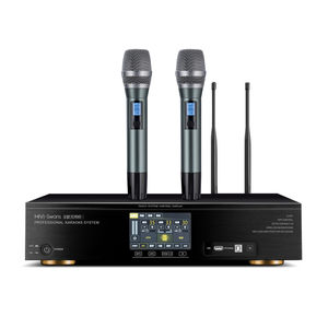 惠威HK800\HK1200功放机ktv大功率舞台家庭卡拉OK功放三合一触屏