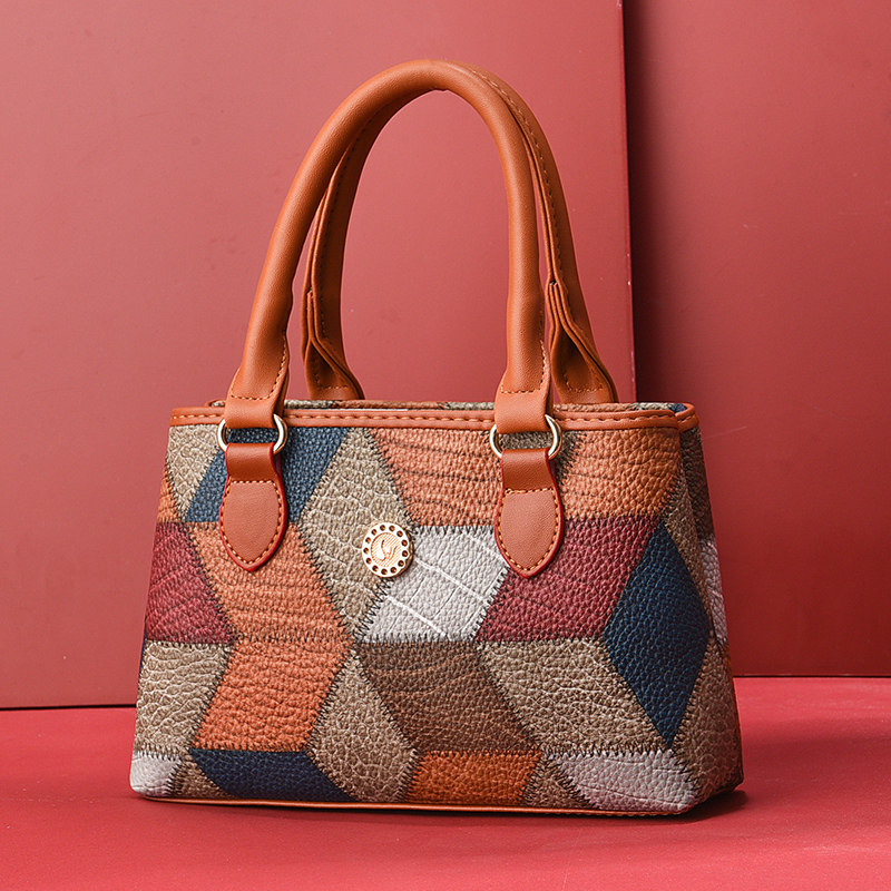 母亲节礼物包包2025新款百搭妈妈包中老年小包送婆婆买菜包手提包,淘宝优惠券,粉丝福利购,淘宝优惠卷