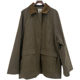 Loose silhouette workwear cotton jacket cotton jacket women