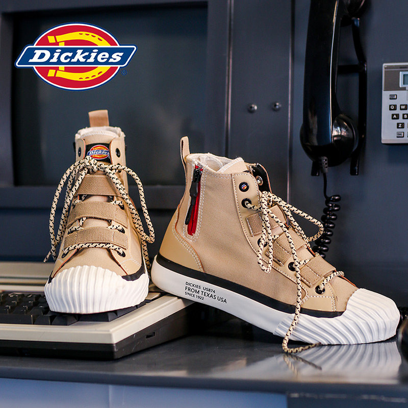 清仓 Dickes 帝客 休闲帆布鞋 天猫优惠券折后￥99包邮（￥279-180）男、女多款可选 加绒款￥119