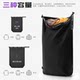 Vacuum air-free compression bag waterproof travel storage bag