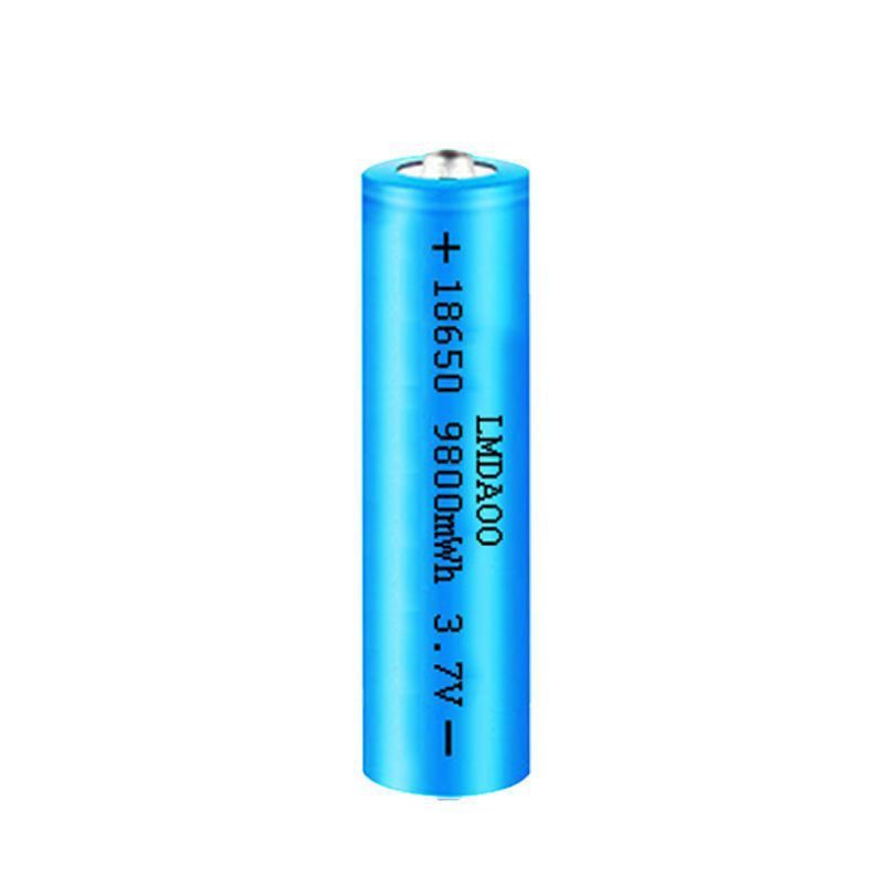 26650锂电池 18650电池充电3.7v手电电池高容量强光手电电池-图0