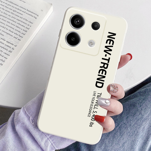 红米note13手机壳redminote13pro十Redmi小米noto13por+新款nt硅胶nont全包防摔n0te保护套not外壳闹特男5G女 - 图2