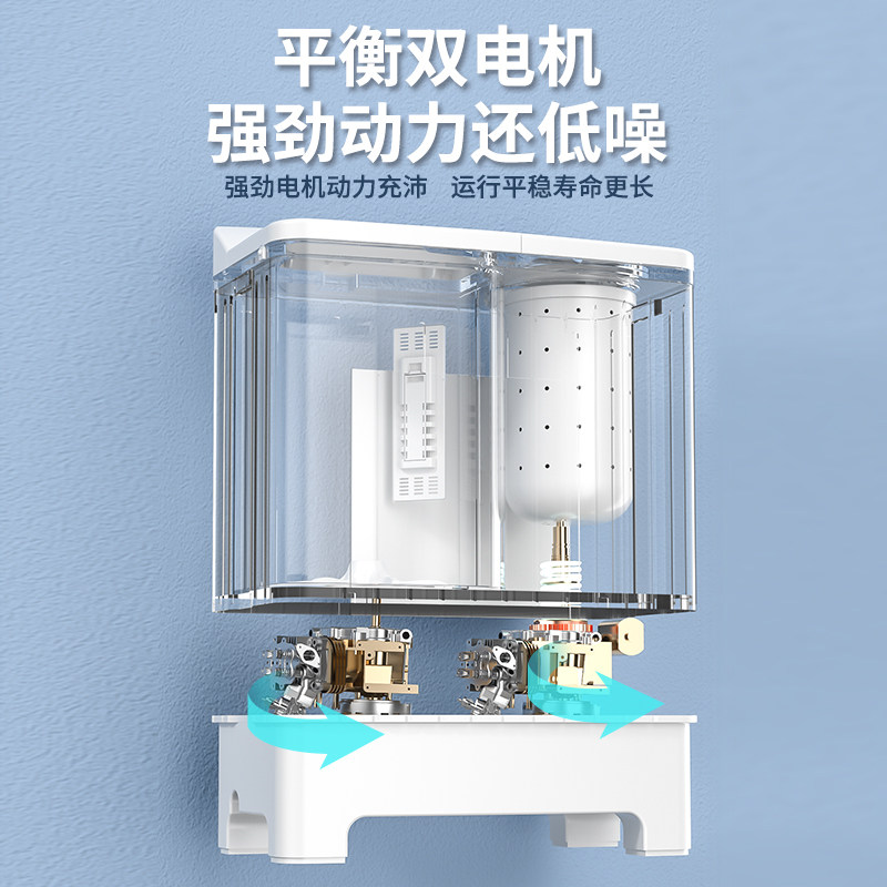南极人双缸筒大容量家用桶洗衣机 南极人智一洗衣机