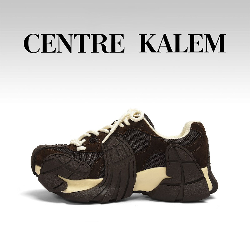 【CENTREKALEM专柜】超火八爪鱼老爹鞋女2025新款网面撞色潮厚底,淘宝优惠券,粉丝福利购,淘宝优惠卷