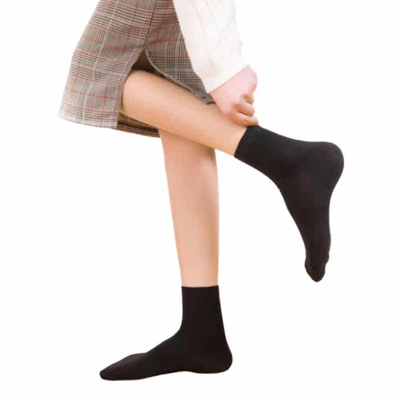 舒适休闲棉质秋冬季中筒精梳棉袜子 希贝莎短袜/打底袜/丝袜/美腿袜