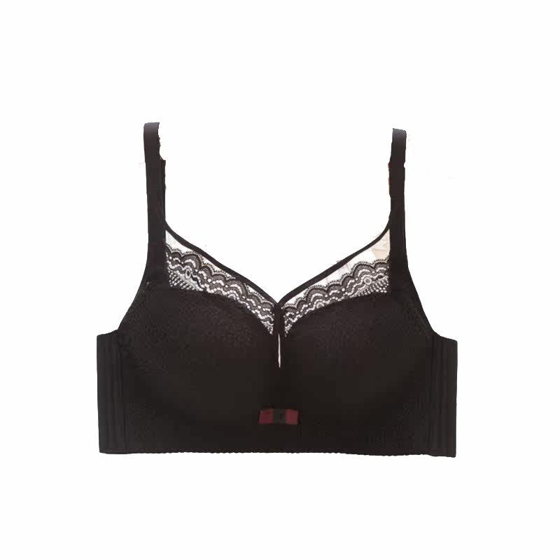 秋冬舒适休闲中厚小胸聚拢型文胸 希贝莎文胸