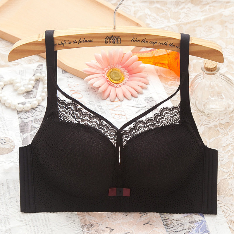 秋冬舒适休闲中厚小胸聚拢型文胸 希贝莎文胸