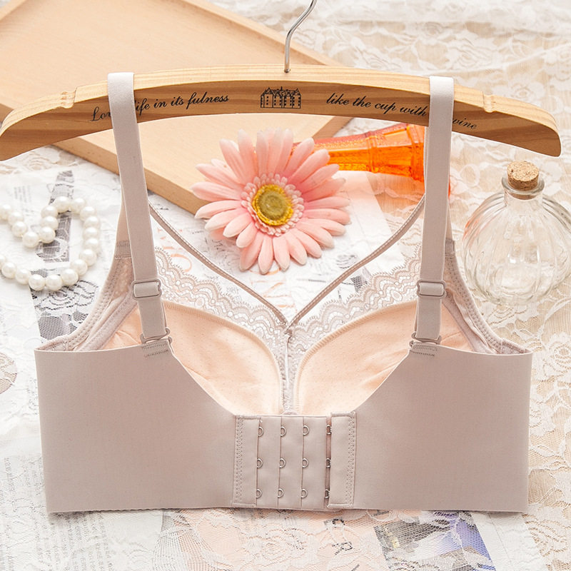 秋冬舒适休闲中厚小胸聚拢型文胸 希贝莎文胸