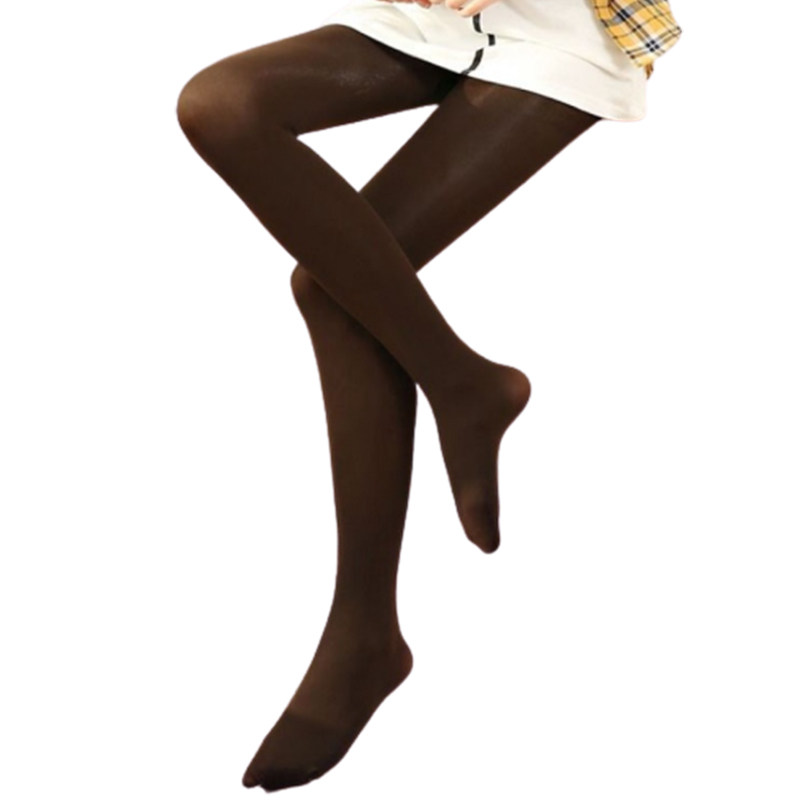 舒适咖啡色深灰色中厚春秋季连裤袜 希贝莎短袜/打底袜/丝袜/美腿袜
