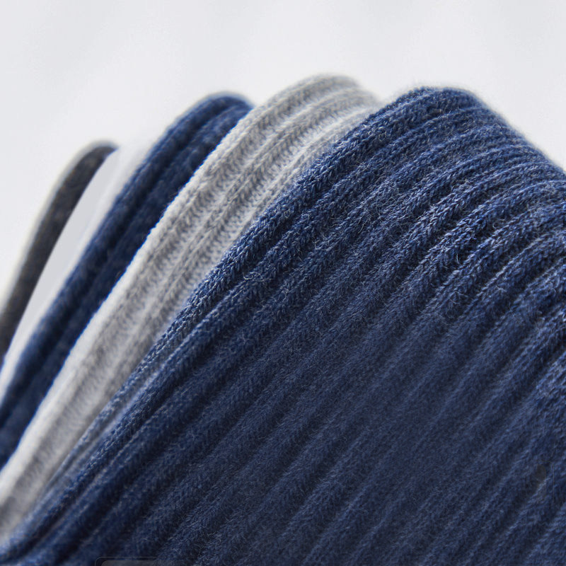 棉质秋冬季吸汗透气休闲男士全棉袜 希贝莎短袜/打底袜/丝袜/美腿袜