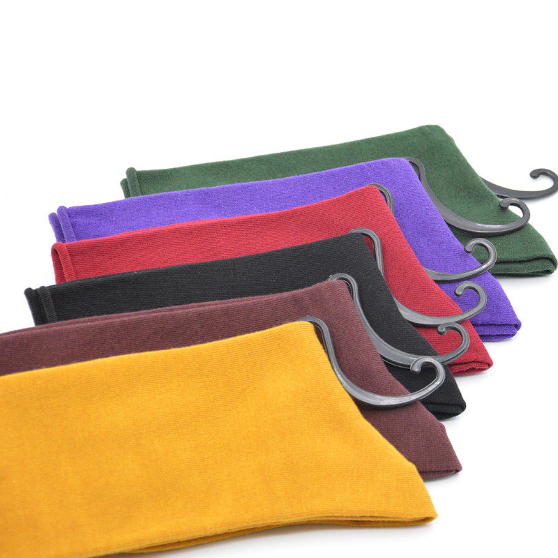 4双装纯色棉袜子女夏季学生堆堆袜 希贝莎短袜/打底袜/丝袜/美腿袜